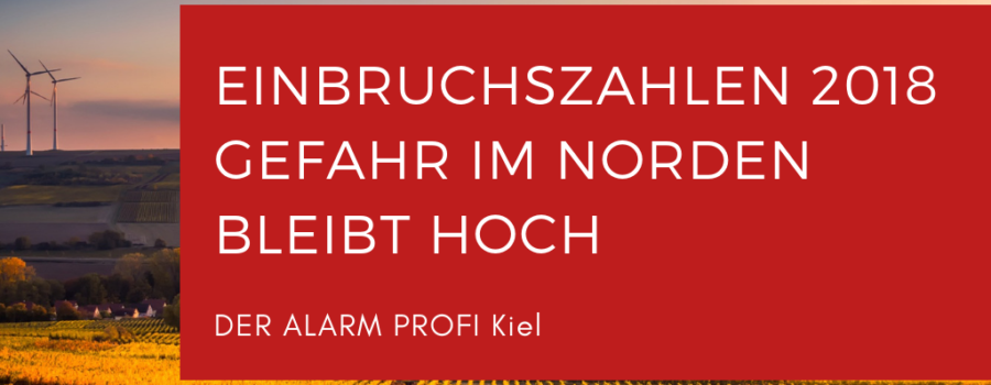 Wohnungseinbrüche: Gefahr im Norden bleibt hoch