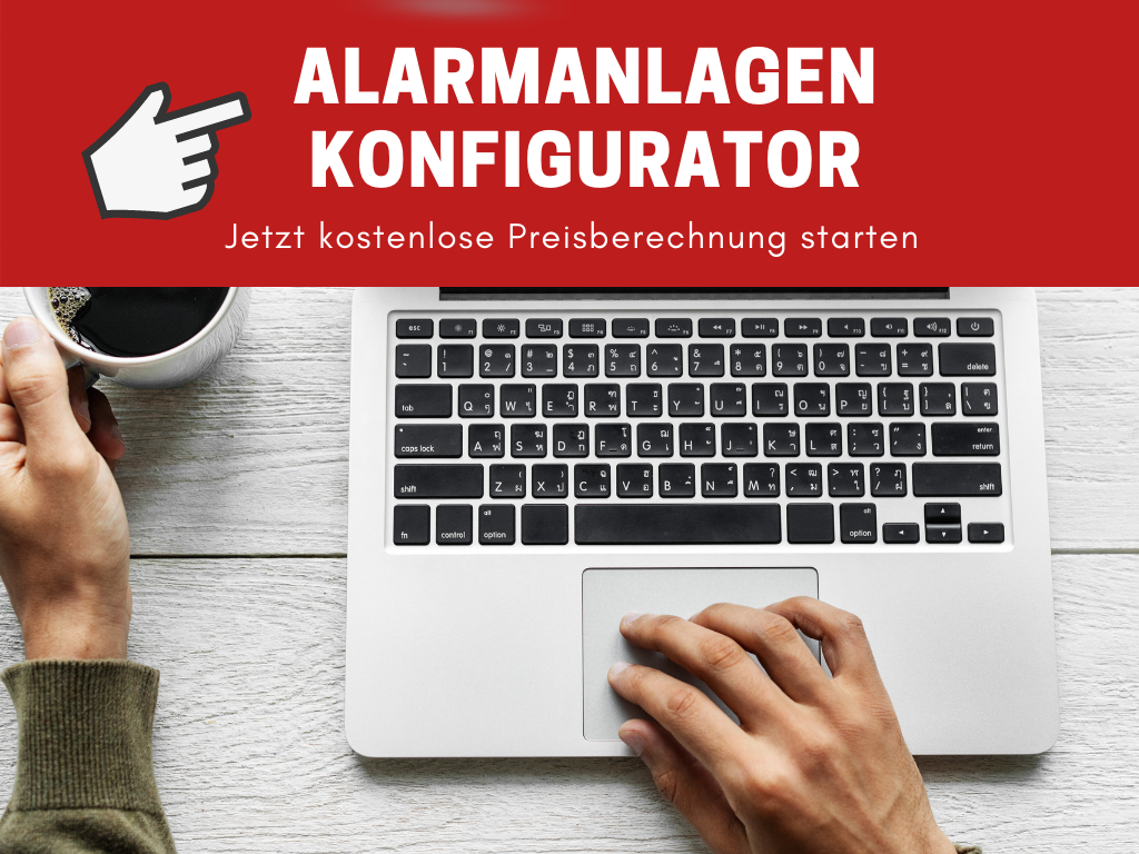 Neu: Jetzt Alarmanlage online konfigurieren