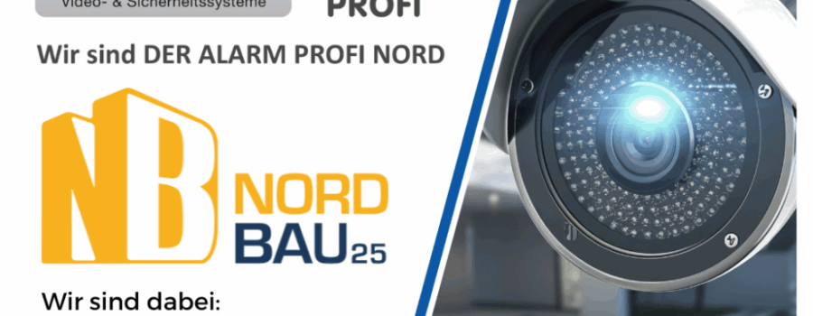 Besuchen Sie uns auf der Nordbau 2025