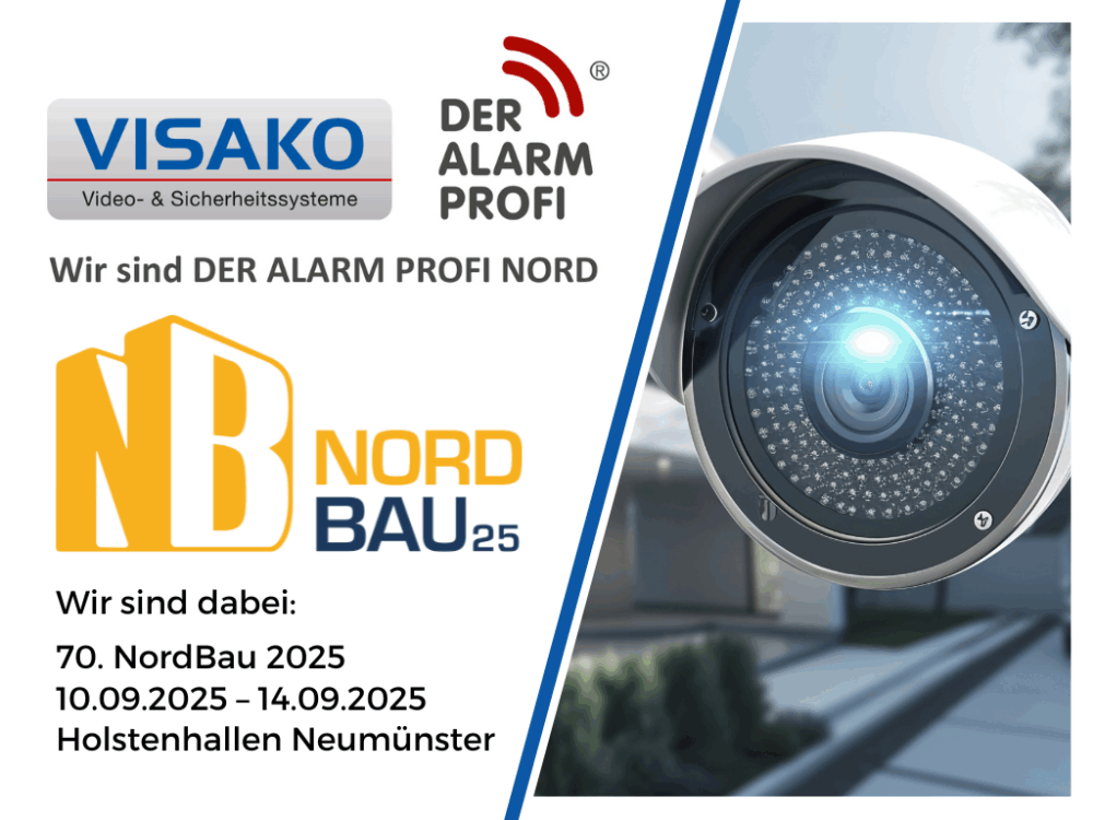 Besuchen Sie uns auf der Nordbau 2025